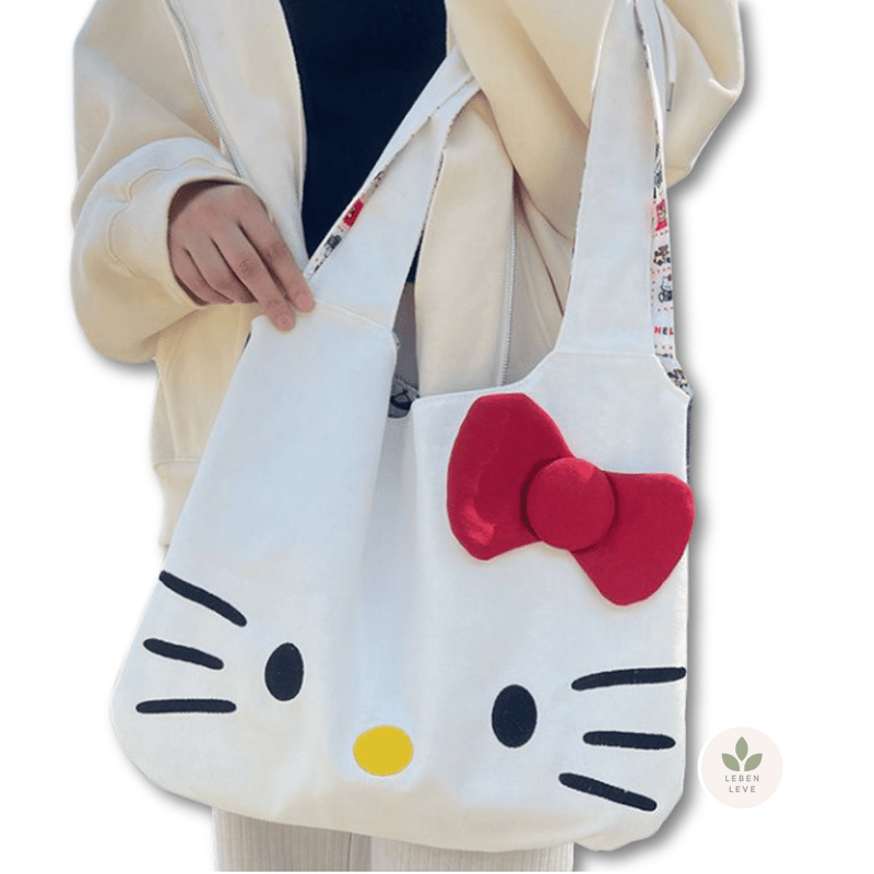 Bolsa Hello Kitty Charmosa -