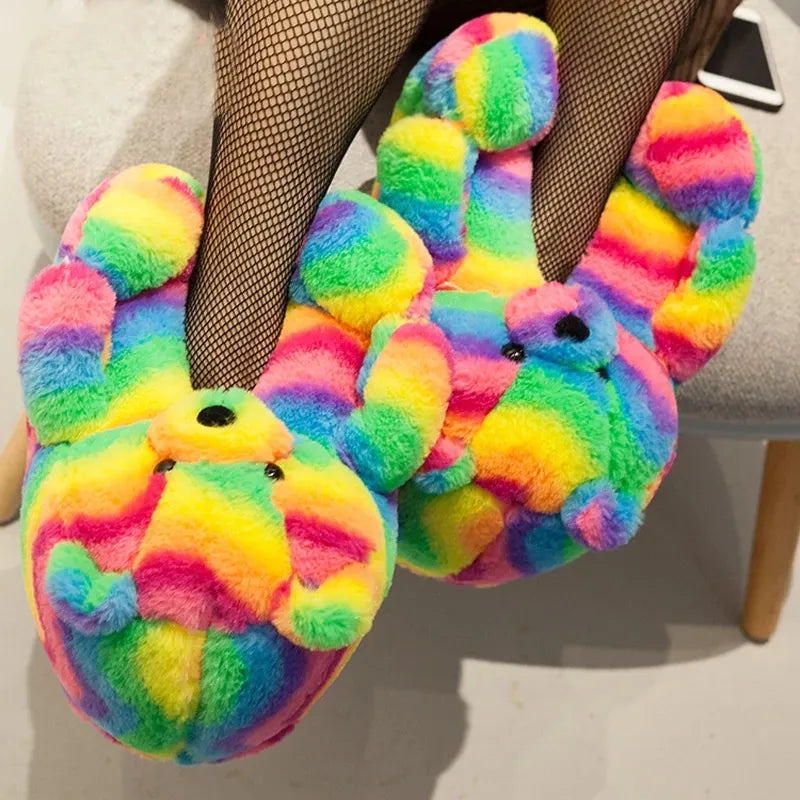 Pantufa do Ursinho Fofuxo