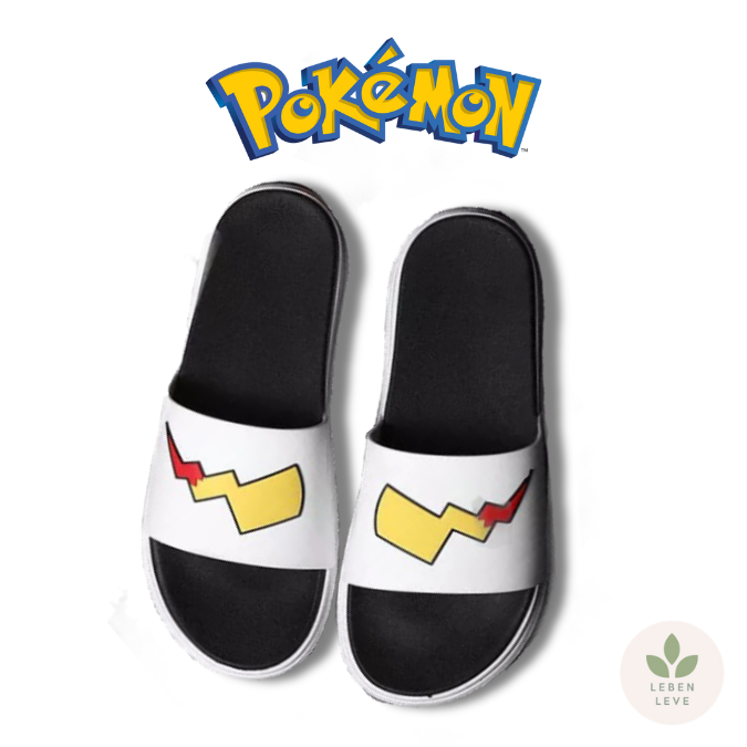 Chinelo Raio Pikachu -
