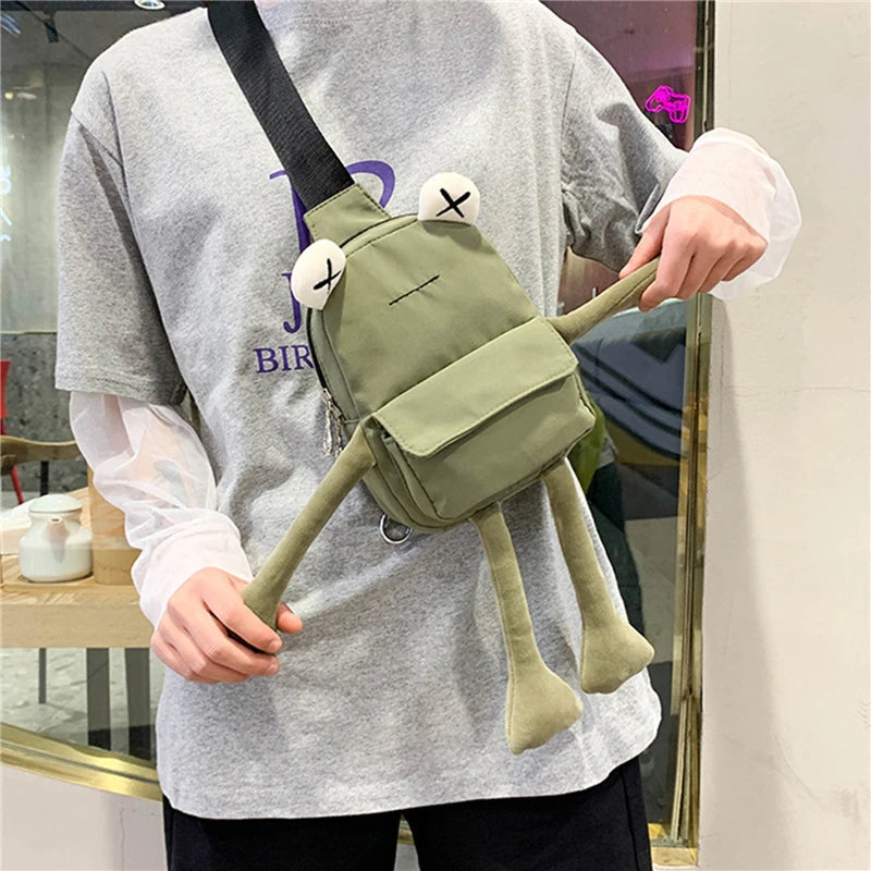Bolsa de Ombro Sapo Crossbody