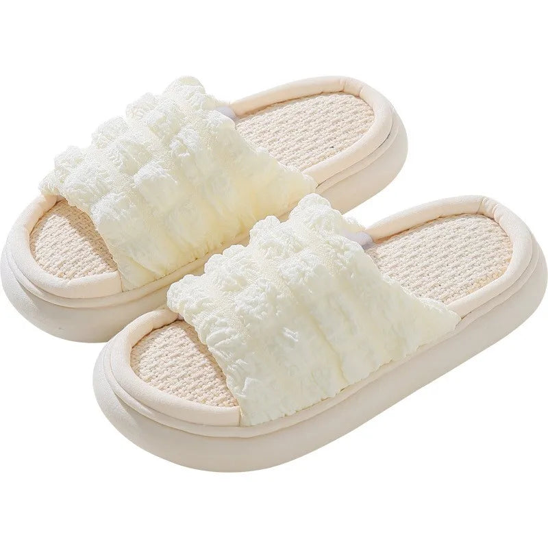 Chinelo Pantufa Casual Feminino Confortável