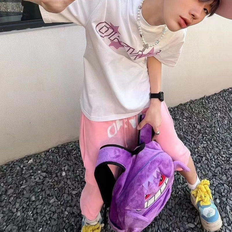Mochila de Pelúcia Classic Anime