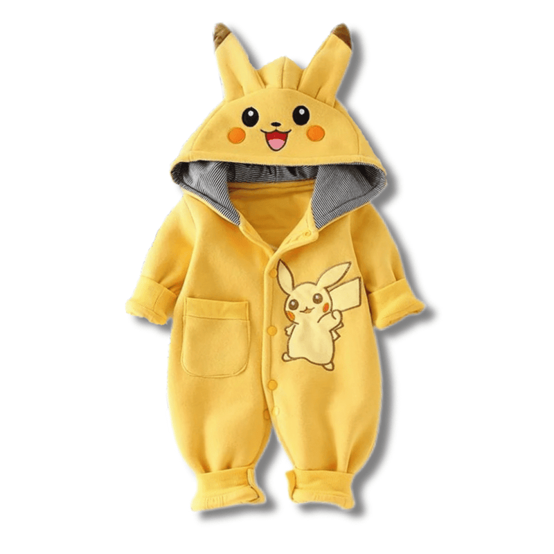 Macacão Baby Pikachu -