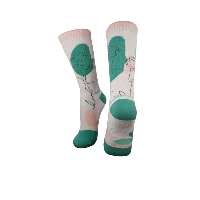 Mood Socks Florescência Vibrante
