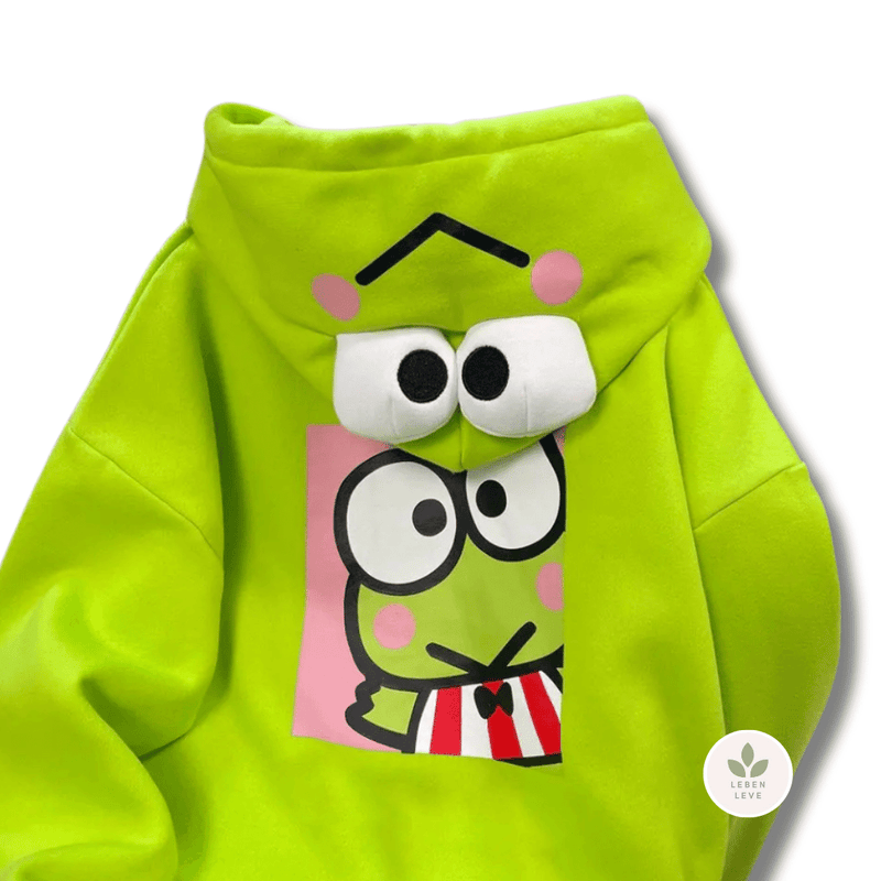 Casaco Keroppi