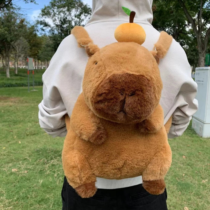 Mochila Capivara Kawaii