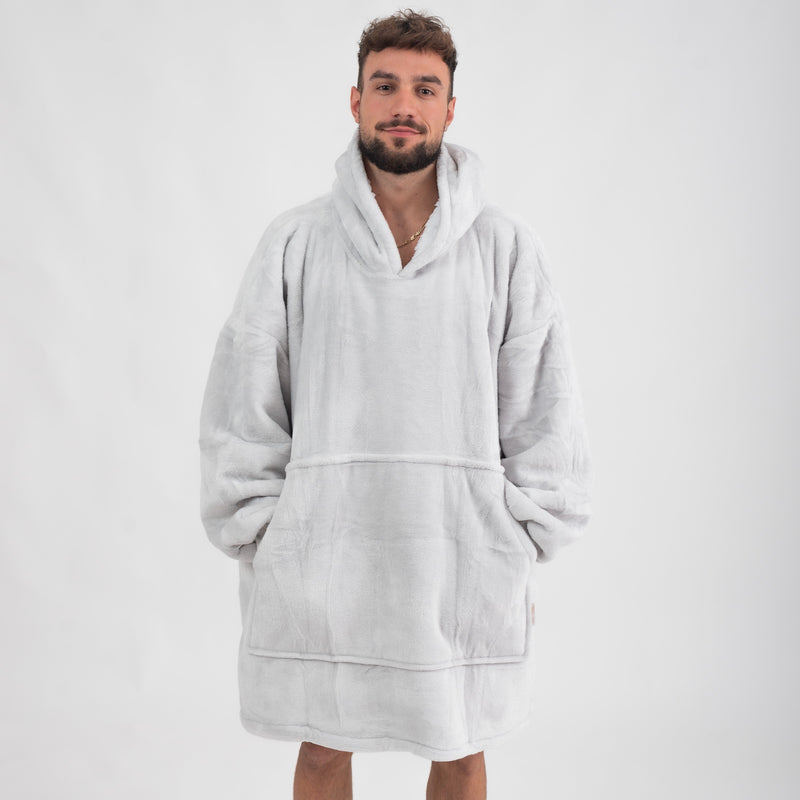 Cobertor Vestível Branco