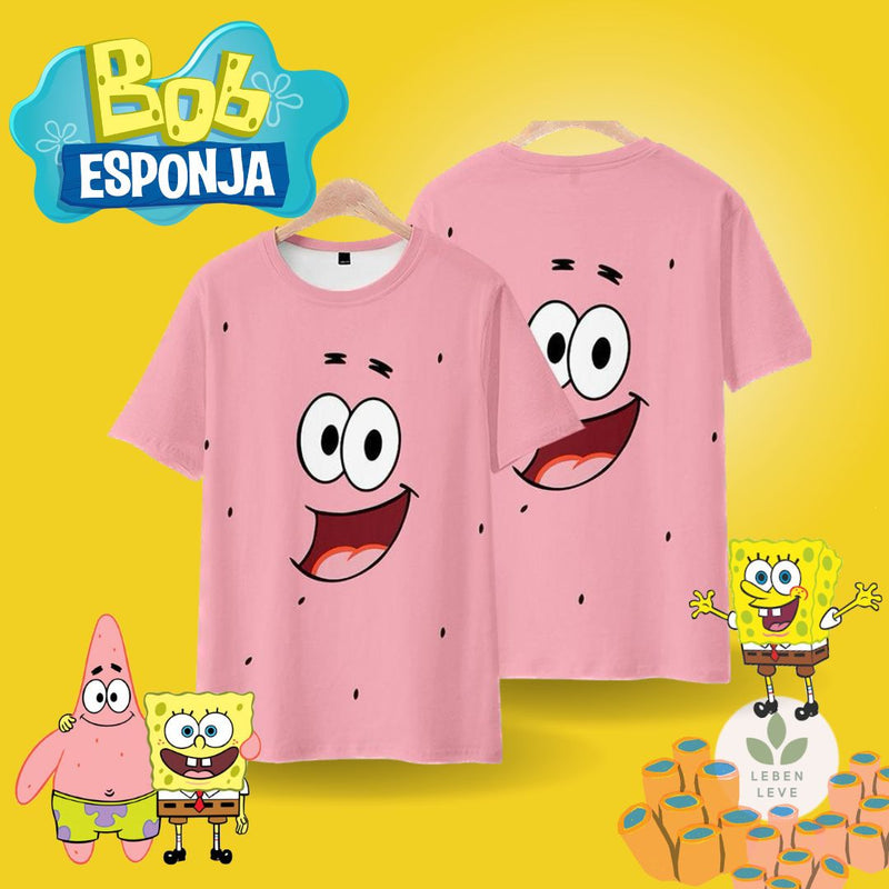 Camisa Bob Esponja -
