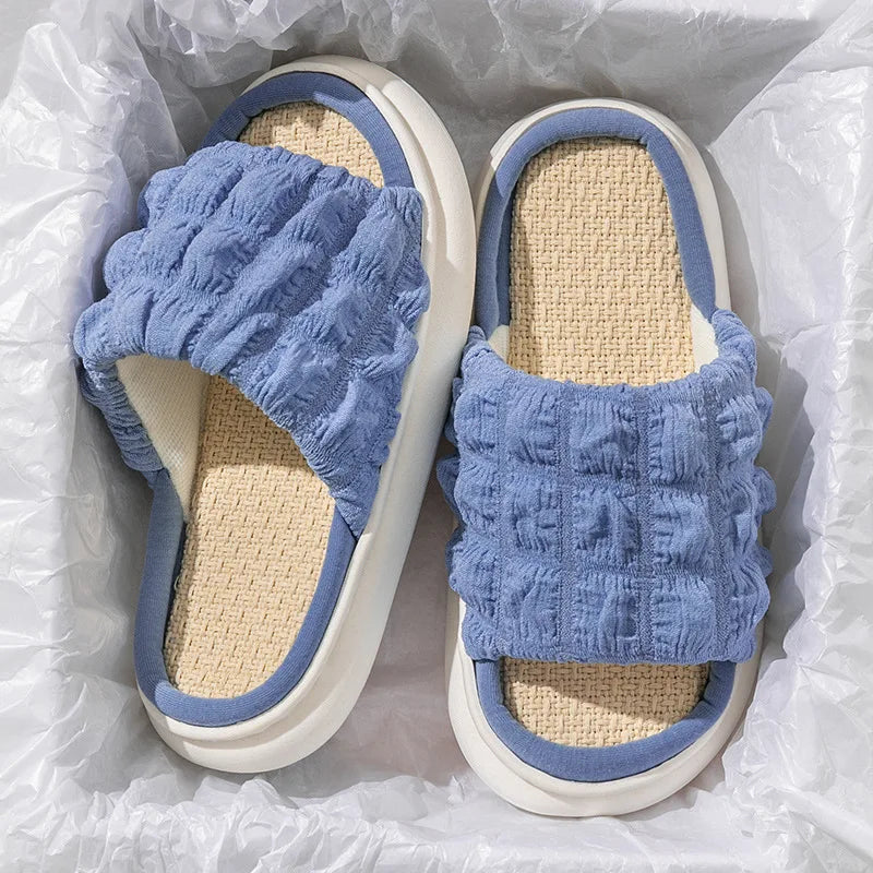 Chinelo Pantufa Casual Feminino Confortável