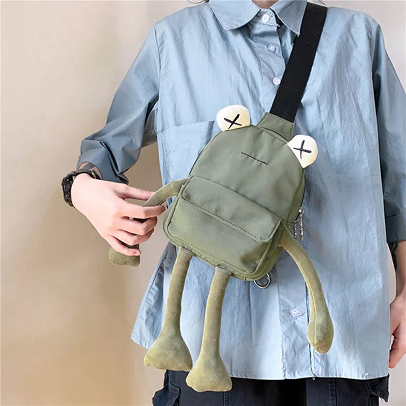 Bolsa de Ombro Sapo Crossbody