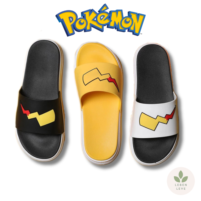 Chinelo Raio Pikachu -