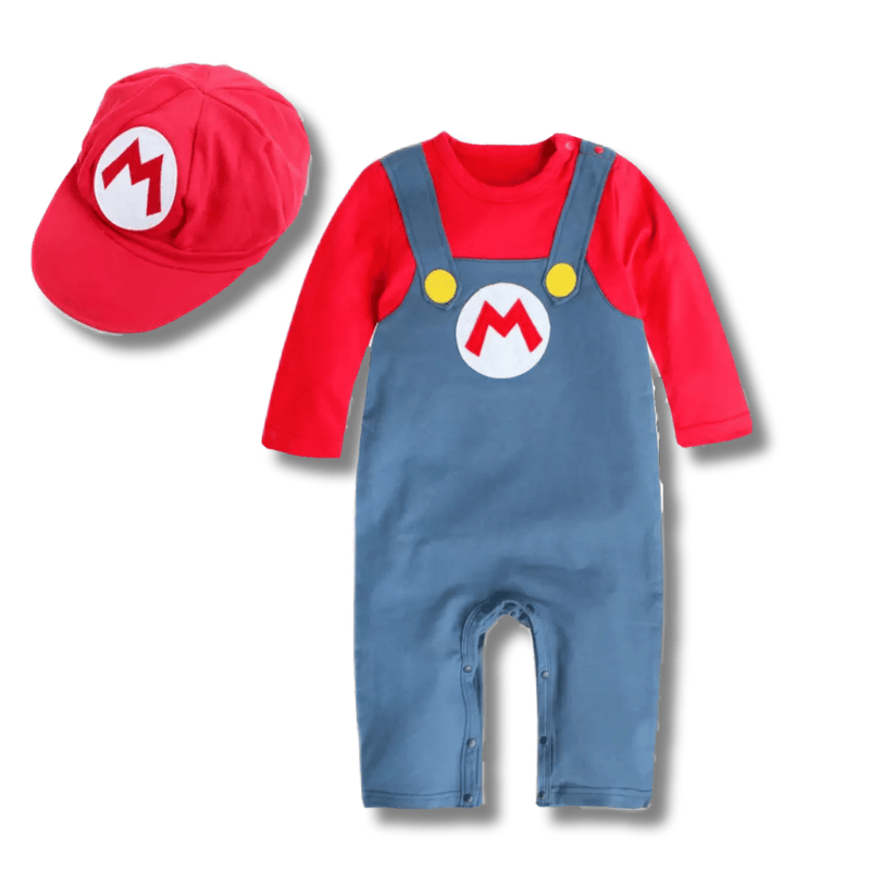 Macacão Super Baby Mario -