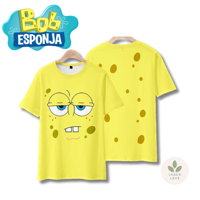 Camisa Bob Esponja -