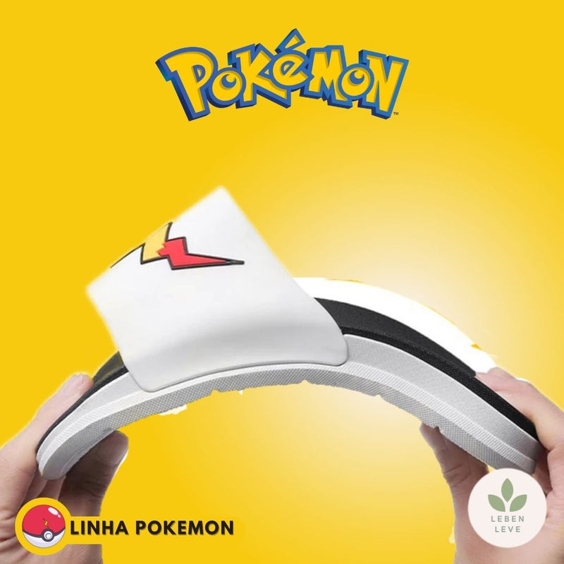 Chinelo Raio Pikachu -