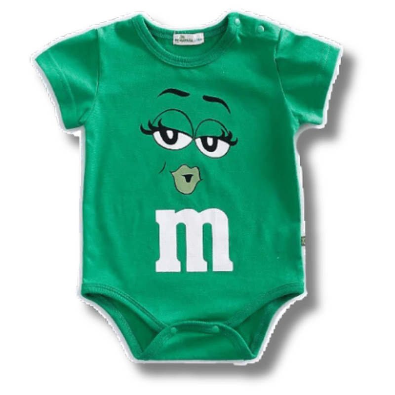 Macacão Baby M&Ms -
