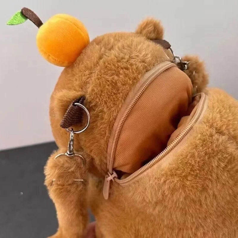 Mochila Capivara Kawaii