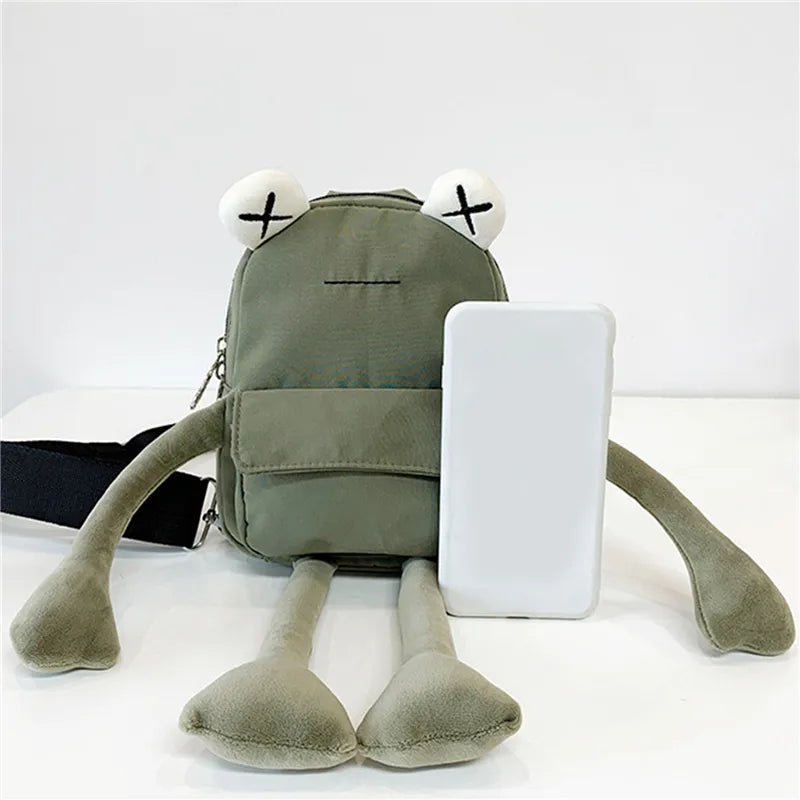 Bolsa de Ombro Sapo Crossbody
