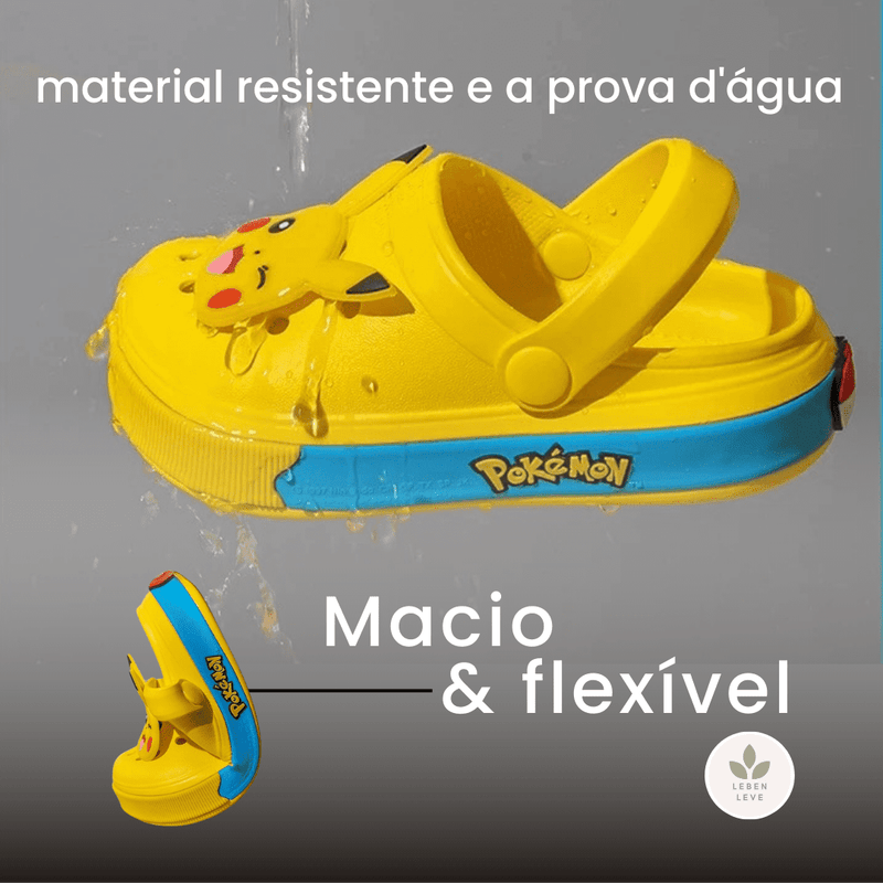 Sapatinho Baby Pokemon