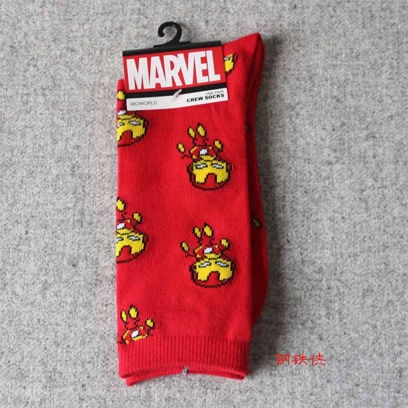 Meias Diversas - Marvel