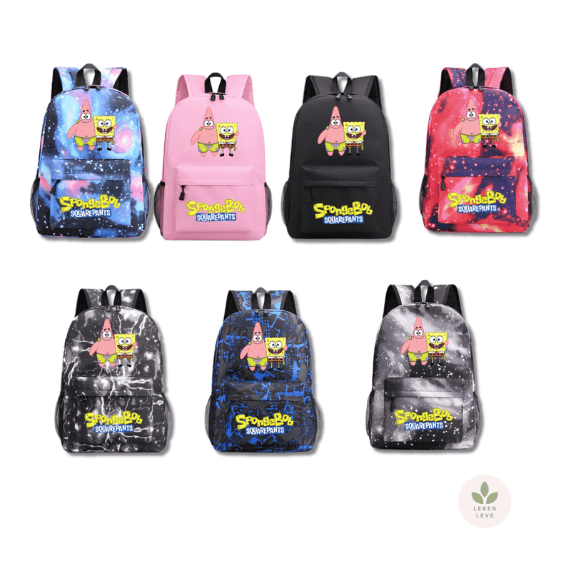 Mochila Bob Esponja -