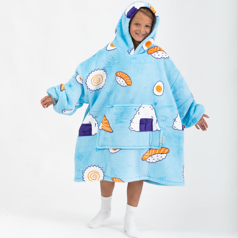 Cobertor Vestível Sushi kids
