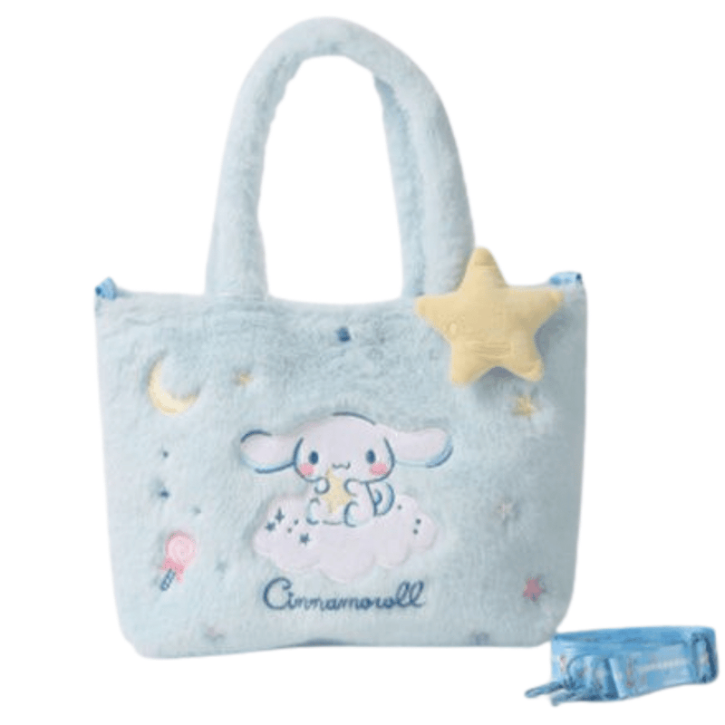 Bolsinha Pelúcia Hello Kitty