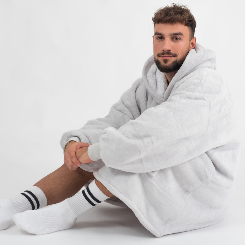 Cobertor Vestível Branco