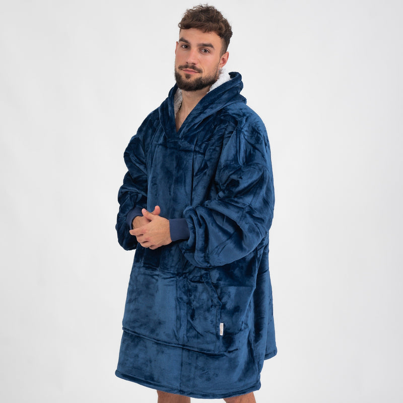 Cobertor Vestível Azul