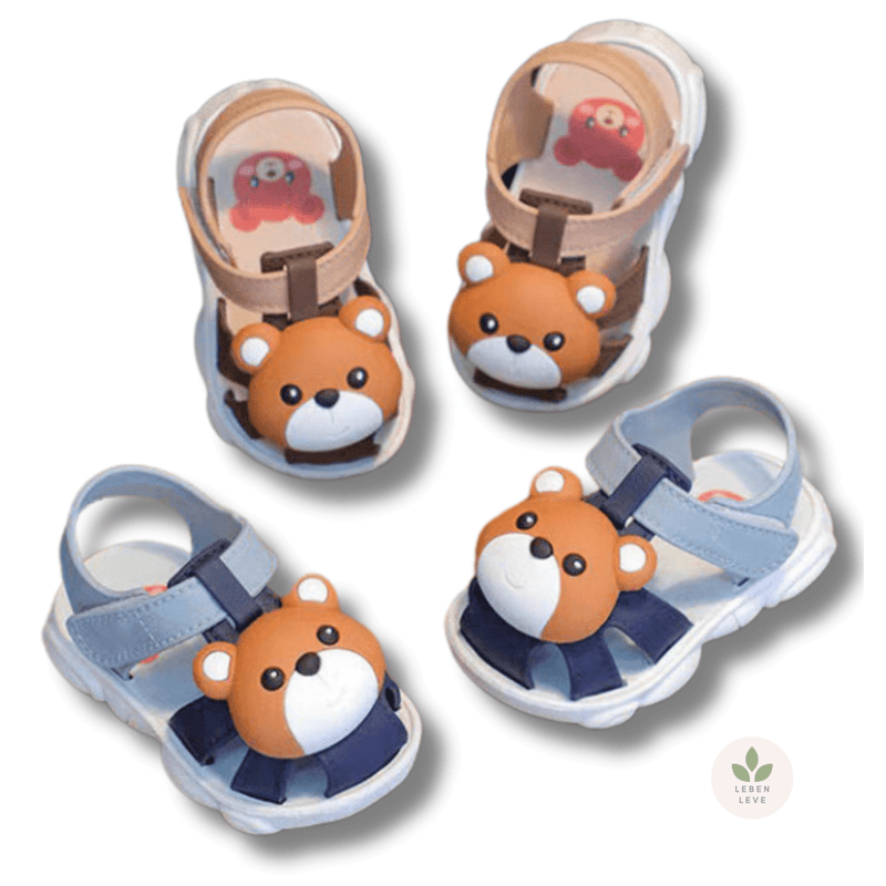 Sapatinho Baby  Urso