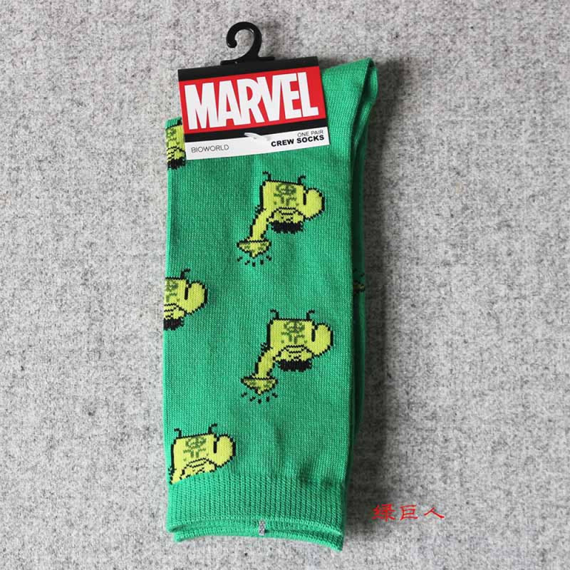 Meias Diversas - Marvel