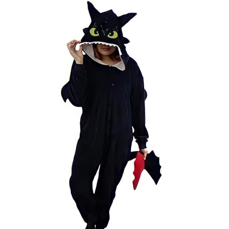 Pijama Kigurumi Fúria da Noite
