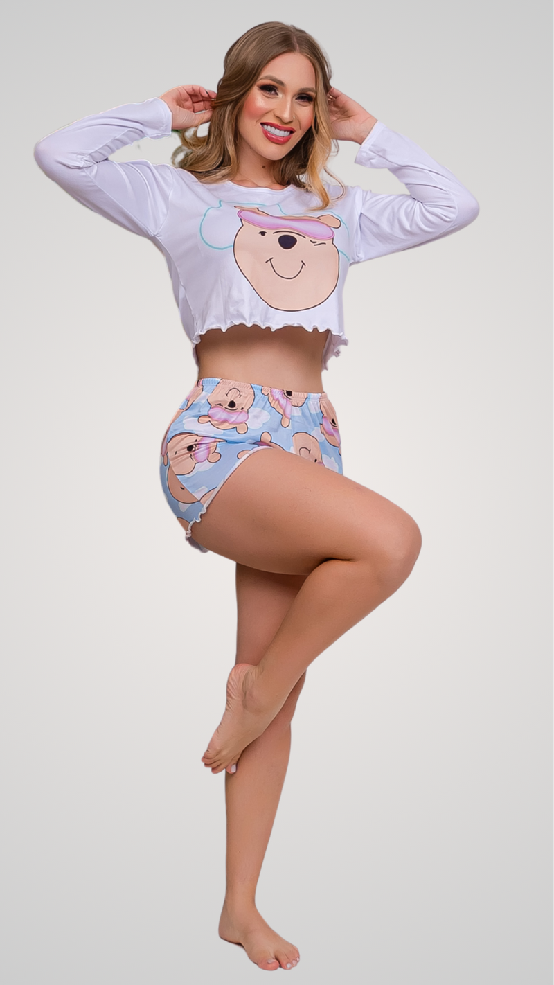 PIJAMA CHARLOTE - URSINHO POHH