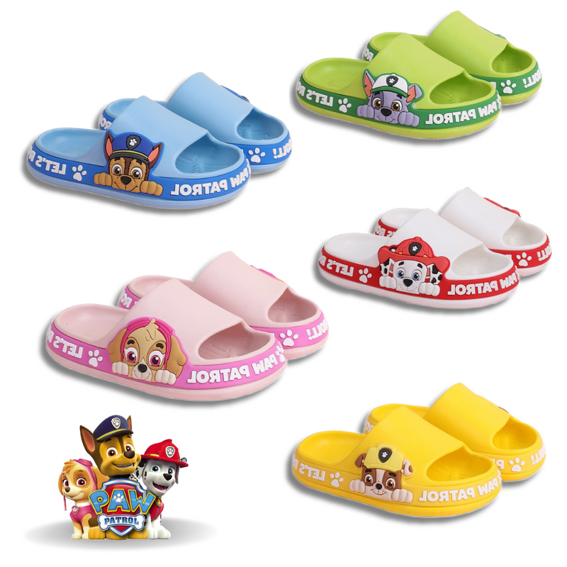 Chinelo Patrulha Canina