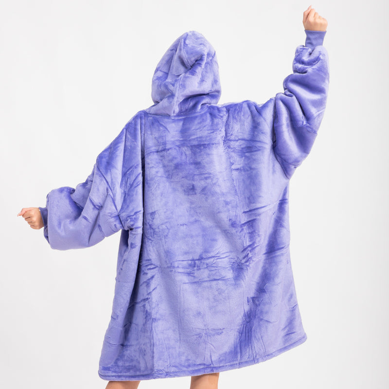 Cobertor Vestível Roxo