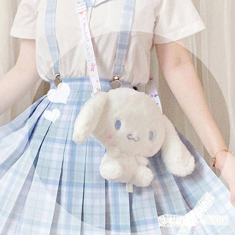 Linda Bolsa de Ombro Cinnamoroll Kawaii