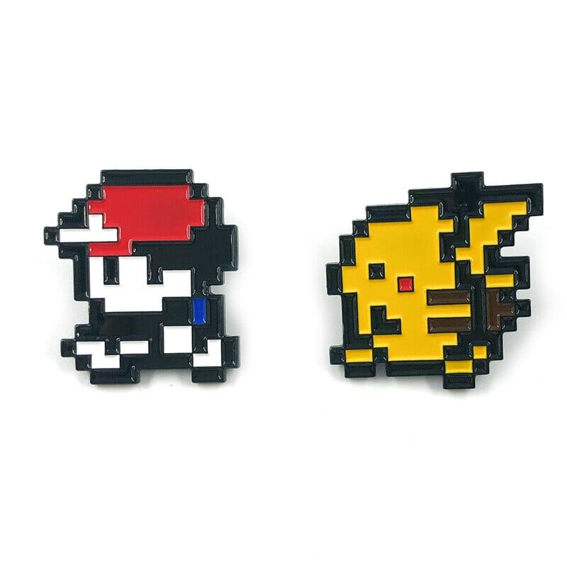 Bolsa de Ombro Trainer + Pin Pixel Art
