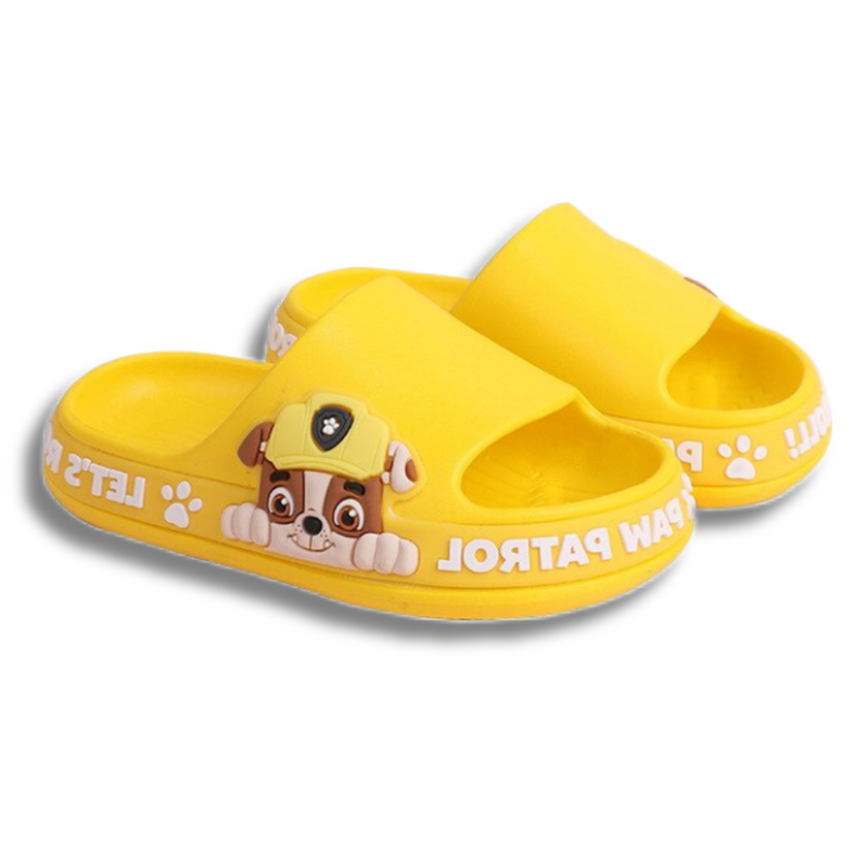 Chinelo Patrulha Canina