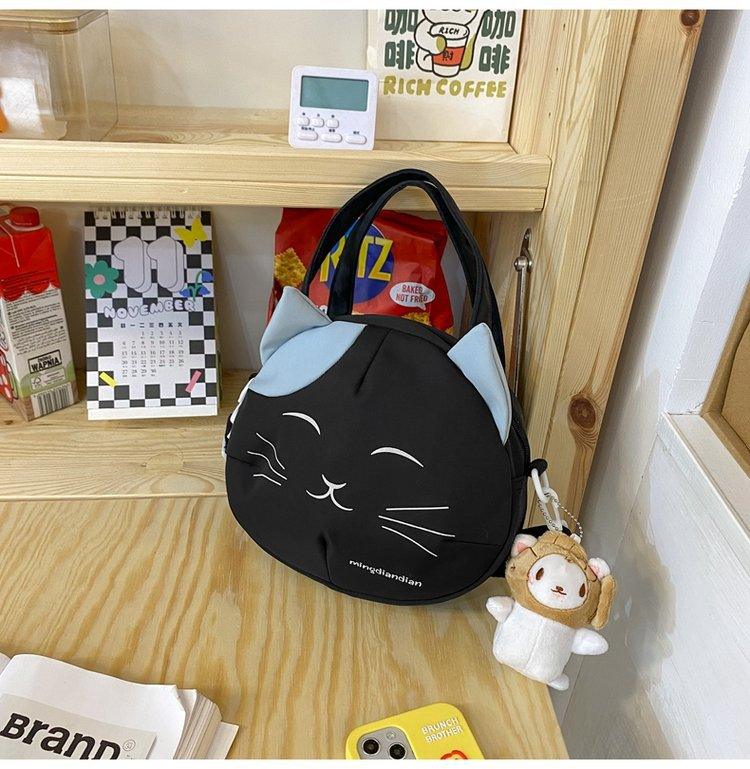 Bolsa Gatinho com Alça Impermeável Laquezo- Brinde Chaveiro de Pelúcia