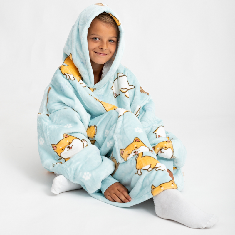 Cobertor Vestível Cachorrinho (Kids)