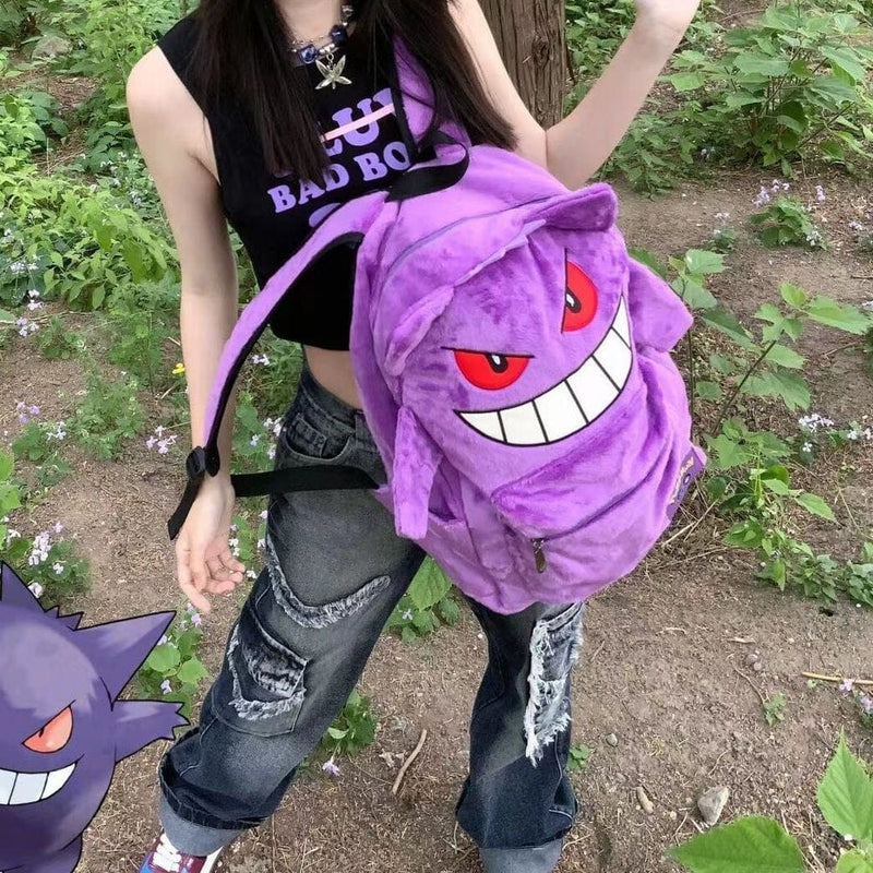 Mochila de Pelúcia Classic Anime