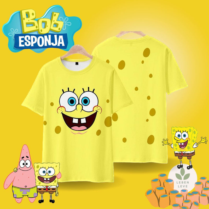 Camisa Bob Esponja -
