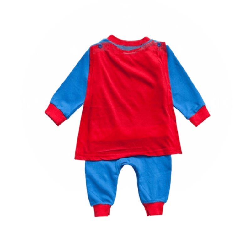 Macacão Baby Super Homem -