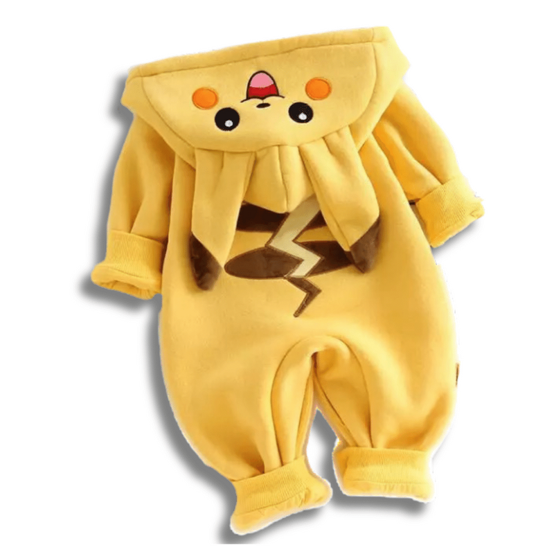 Macacão Baby Pikachu -