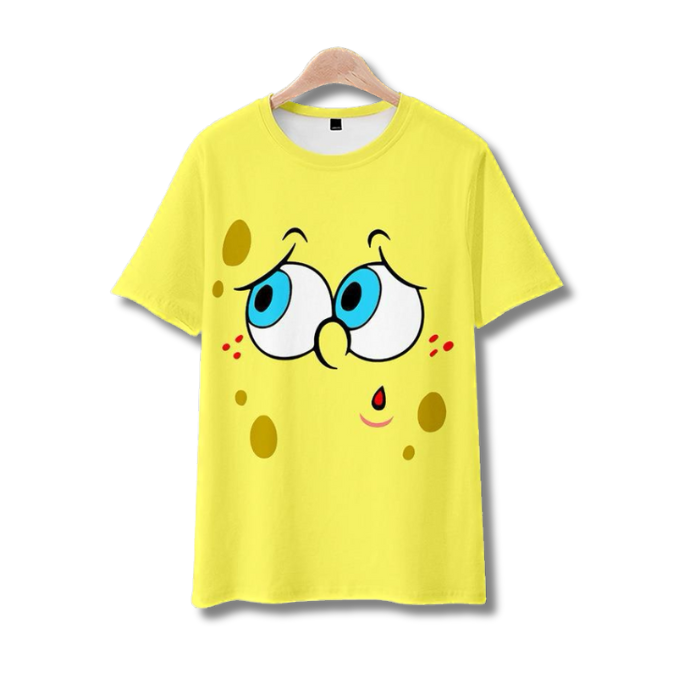 Camisa Bob Esponja -