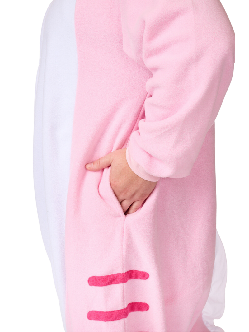 Traje de Axolotl Kigurumi para Adultos