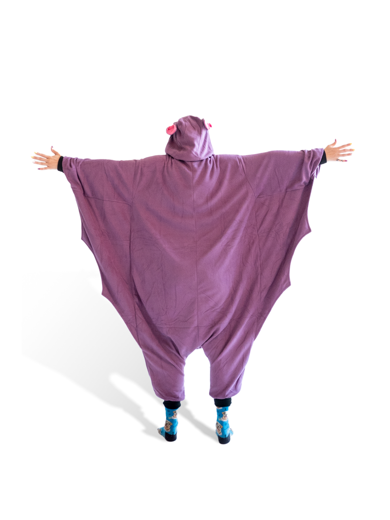 Traje de Morcego Kigurumi para Adulto
