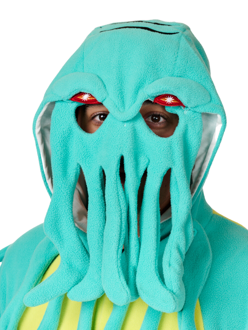 Traje de Cthulhu Kigurumi para Adultos
