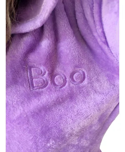 Piadas de Monstro Pelo Roxo Kigurumi