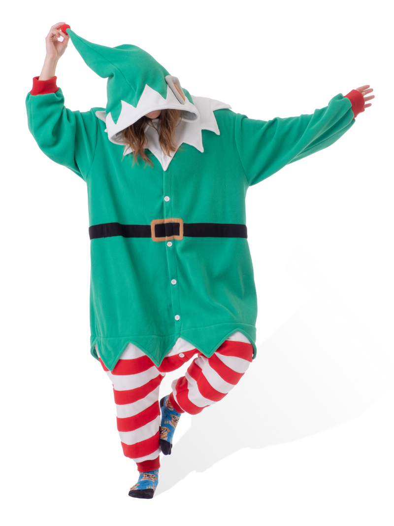 Traje de Elf Kigurumi Adulto