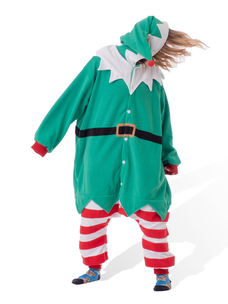 Traje de Elf Kigurumi Adulto